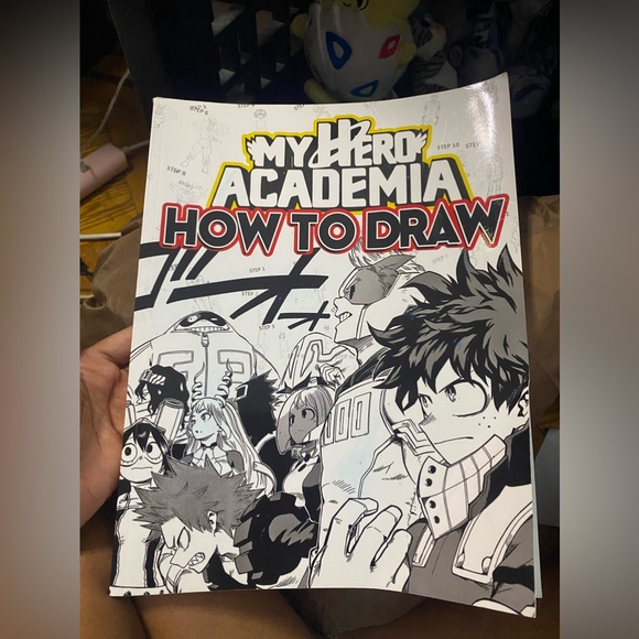 Step by Step Learn How To Draw My Hero Academia 36 Characters 156 Pages - Picture 2 of 8